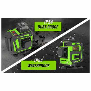 Gambar produk Clubiona Laser Level Self Leveling 4D 360 Degree 16 Line 520nm 4000mAh - CB-416
