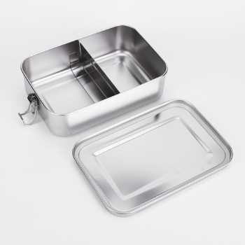 Gambar produk Umigy Kotak Makan Lunch Bento Box Stainless Steel 304 with Partition 850ml - UM58