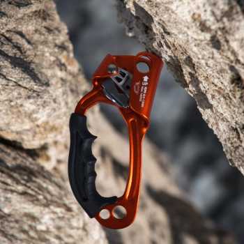 Gambar produk TUPA Jumar Tangan Hand Ascender Outdoor Handle Rock Climbing Hardware Right Hand - TP2