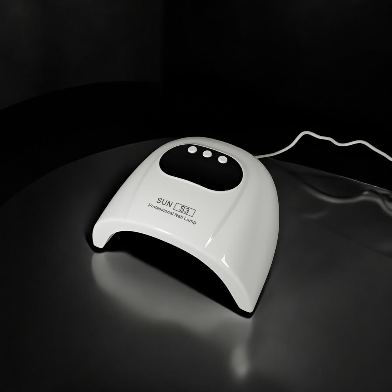 SUN Pengering Kutek UV Lamp Nail Dryer Sensor LCD Display 24 LED - S3 Gambar produk SUN Pengering Kutek UV Lamp Nail Dryer Sensor LCD Display 24 LED - S3