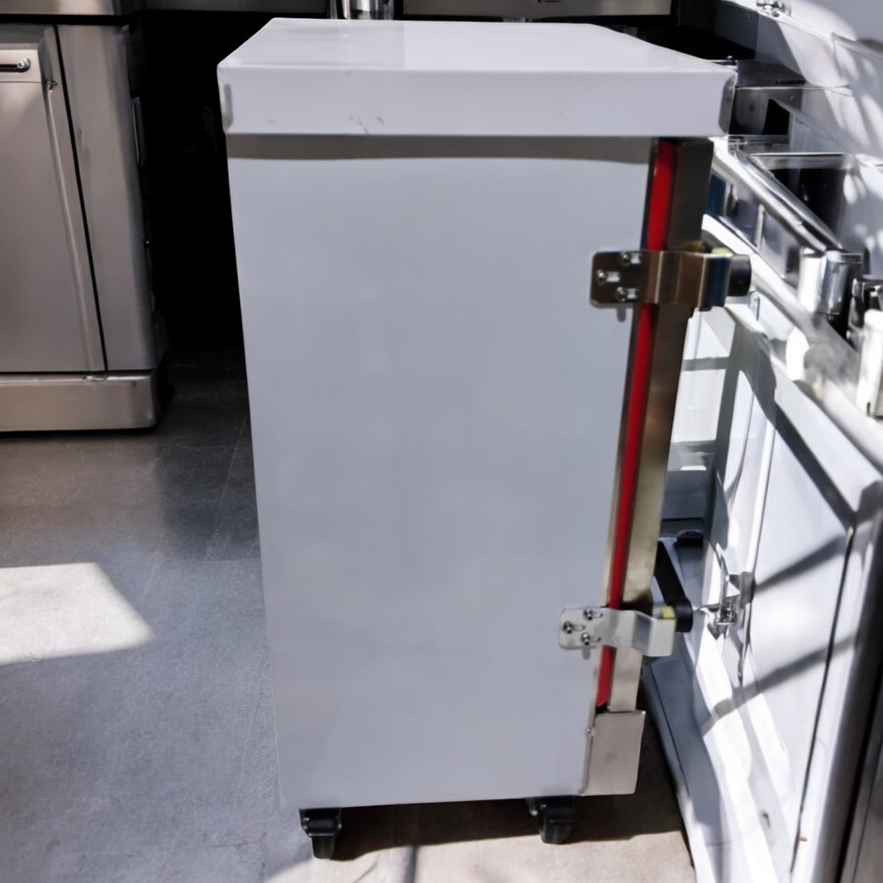 Gambar produk RUITAI Mesin Steamer Nasi Rice Steaming Cabinet 8 Tray 120 People 9kW - RT-120