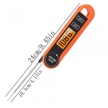 Gambar produk KKMOON Termometer Makanan Digital Daging Kopi Susu Foldable - 6021