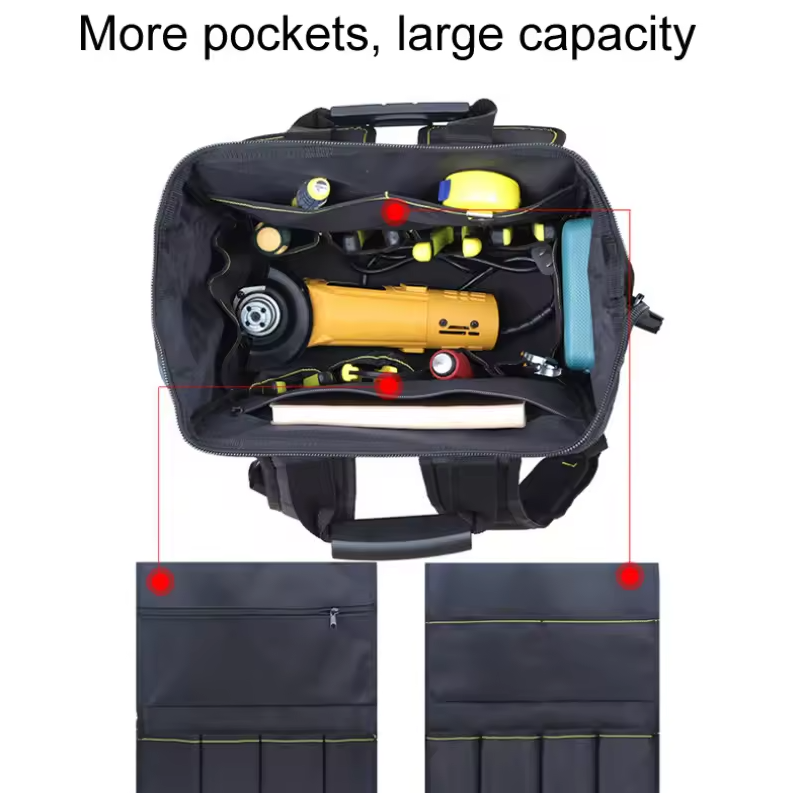 YISHENG Tas Perkakas Tukang Mekanik Storage Tool Backpack 31x20x43cm - ISY03 Gambar produk YISHENG Tas Perkakas Tukang Mekanik Storage Tool Backpack 31x20x43cm - ISY03