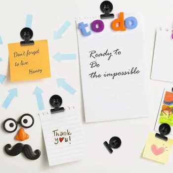 Gambar produk KAPASKI Klip Magnet Kulkas Magnetic Clips For Refrigerator 3cm 8 PCS - KP8