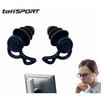 Gambar produk TaffSPORT Penutup Telinga Earplug Noise Reduction 3 Layer - VO70