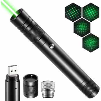 Gambar produk GIEL Laser Pointer Pattern Green Beam Rechargeable 200 mAh - GL710