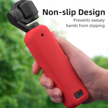 Gambar produk SDS Case Pelindung Silicone Protective Case for DJI Osmo Pocket 3 - SD3S