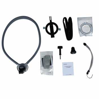 Gambar produk TELESIN Holder Leher Kamera HP Neck Mount with Magnetic Phone Holder - P2-HNB-02-GY