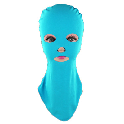 Facekini Topeng Renang Full Face Sun Protection - FC1 Gambar produk Facekini Topeng Renang Full Face Sun Protection - FC1