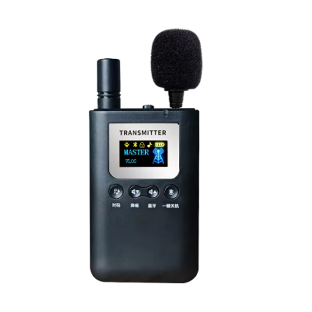 Gambar produk Yuxuan Audio Tour Guide Wireless Transmitter 2.4G 999 Channel Mic - 7510T