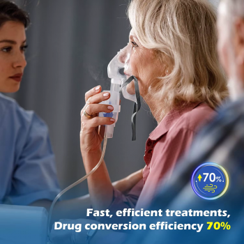 Gambar produk CNB Alat Terapi Pernapasan Compressor Nebulizer Inhaler Atomizer - 69009