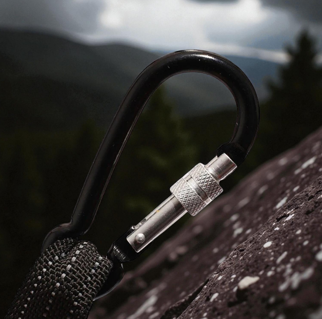 WOMA Tali Pengaman Anti Jatuh Safety Rope Telescopic Carabiner Hook - WM01 Gambar produk WOMA Tali Pengaman Anti Jatuh Safety Rope Telescopic Carabiner Hook - WM01