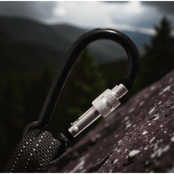 Gambar produk WOMA Tali Pengaman Anti Jatuh Safety Rope Telescopic Carabiner Hook - WM01