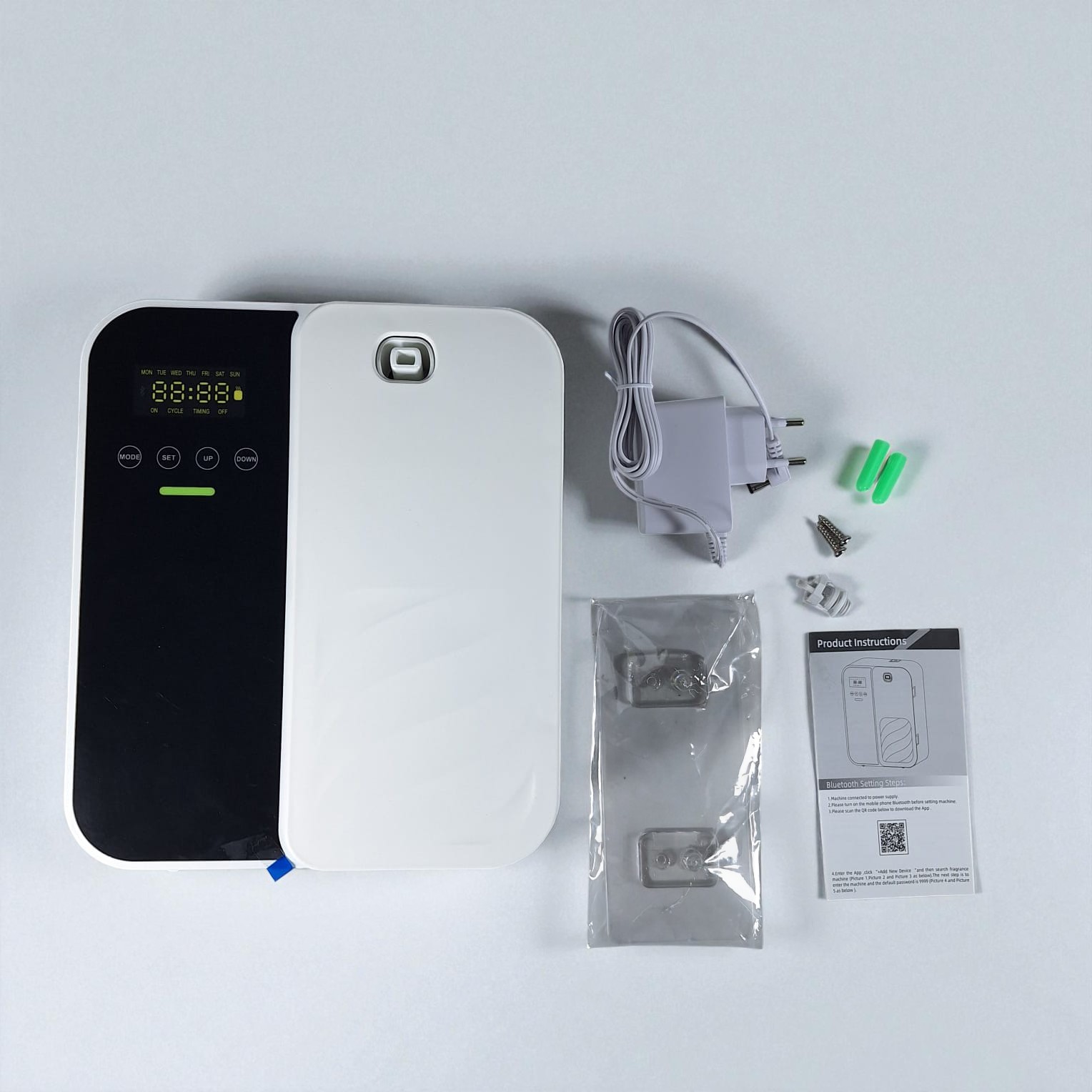 MIVM Diffuser Essential Oil Aromatherapy Bluetooth LCD Display 500ml - AF-11 Gambar produk MIVM Diffuser Essential Oil Aromatherapy Bluetooth LCD Display 500ml - AF-11