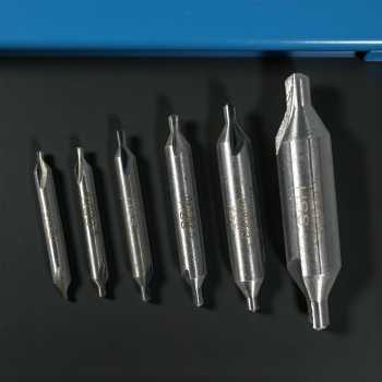 Gambar produk Taffware Mata Bor Center Drill Bits Set Precision 6 PCS - SV-VDB25