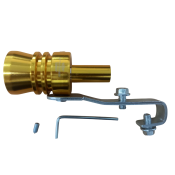 Gambar produk OTOHEROES Penyiul Turbo Palsu Knalpot Mobil Whistler 1000-2400cc L - TUR007