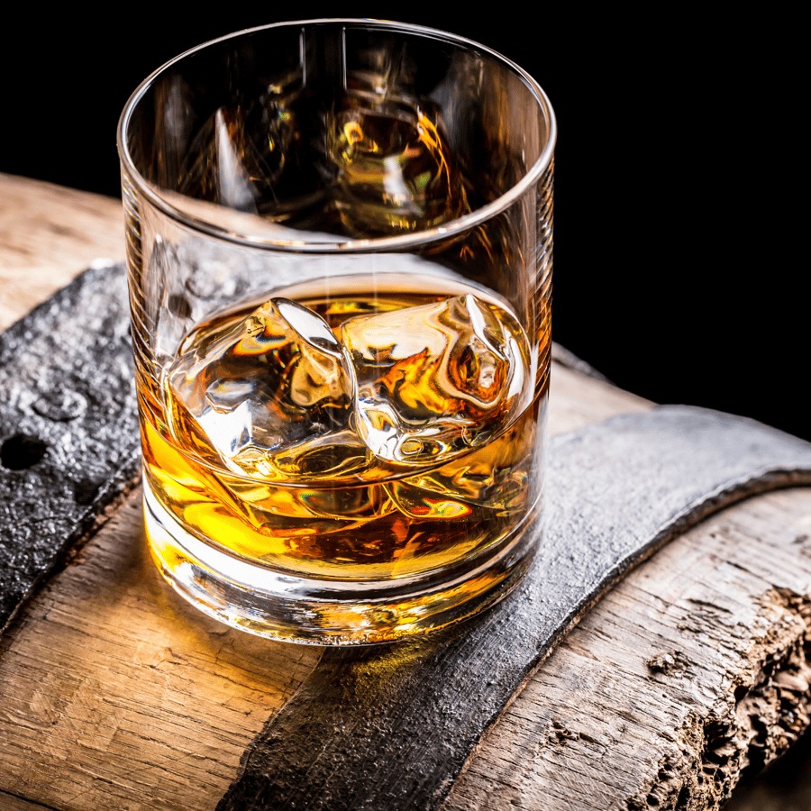 Gambar produk WEIN Gelas Whisky Cocktail Japanese Style Rock Glass 400ml - W300