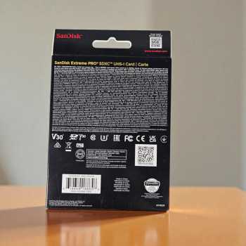 Gambar produk SanDisk Extreme PRO SDXC/HC UHS-I Card U3 V30 100MB/s 200MB/s 256GB-SDSDXXD-256G