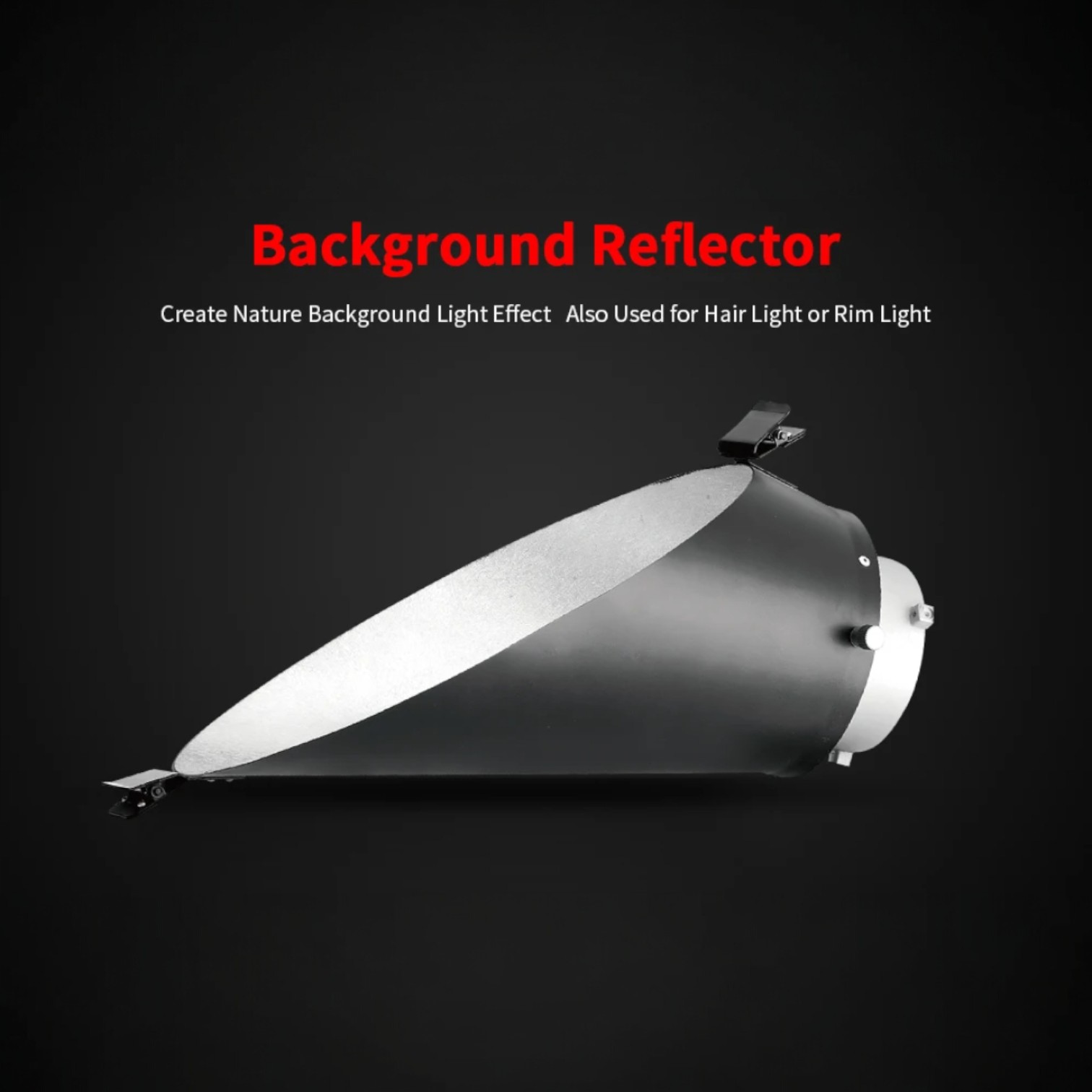 JINBEI Reflektor Lampu Studio Photography Lighting Shade Bowens Mount - RFT-2 Gambar produk JINBEI Reflektor Lampu Studio Photography Lighting Shade Bowens Mount - RFT-2