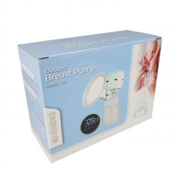 Gambar produk EVIANANGEL Pompa ASI Elektrik Breast Milk Pump Rechargeable 800mAh - Q2