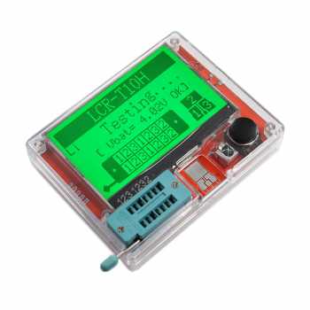 Gambar produk Jarhead ESR Meter Multifunctional Transistor Tester Resistance 300mAh - LCR-T10H
