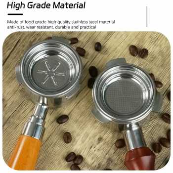 Gambar produk Dalinwell Filter Basket Portafilter Double Wall Pressurized 51mm 1 Cup - DWL-51P