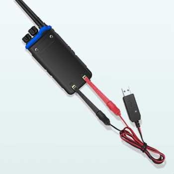 Gambar produk RONGYIN Kabel Charger Baterai HT Walkie Talkie Alligator USB Baofeng - RY-74