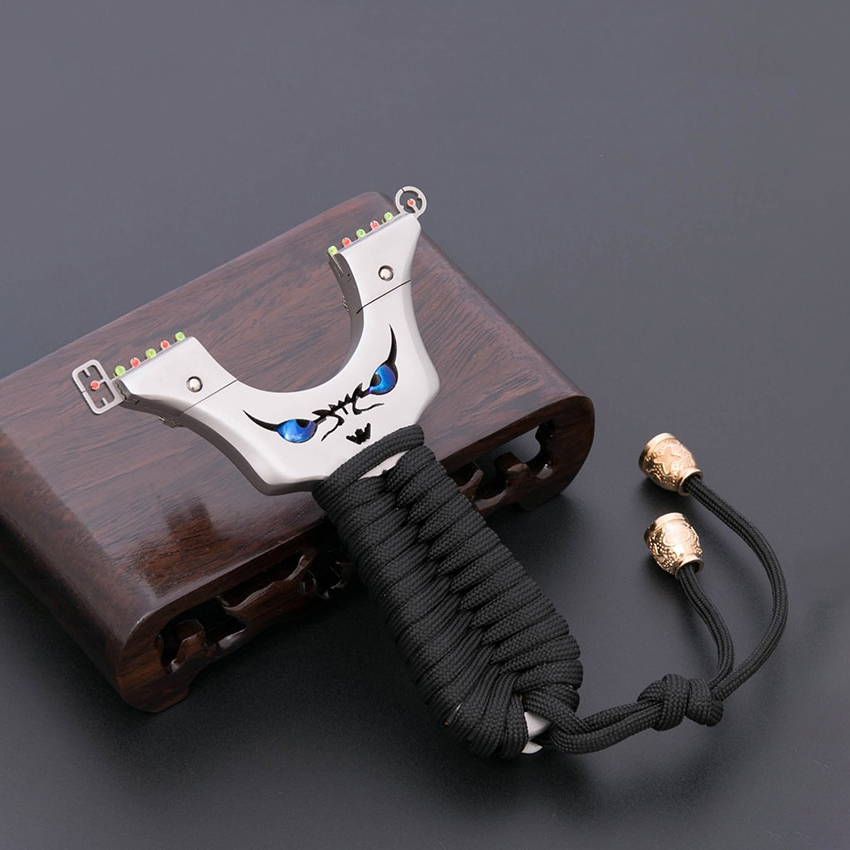 TEAEGG Ketapel Small Monster Slingshot Hunting Catapult - JH8171 Gambar produk TEAEGG Ketapel Small Monster Slingshot Hunting Catapult - JH8171