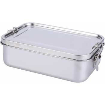Gambar produk Umigy Kotak Makan Lunch Bento Box Stainless Steel 304 with Partition 850ml - UM58