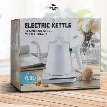 Gambar produk One Two Cups Teko Listrik Kopi Pemanas Air Heater Display 1000W 1L - HR-462