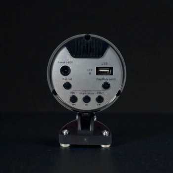 Gambar produk YW Speaker Toa Mobil Pengeras Suara Car Megaphone Bluetooth 35W - YW-668CU