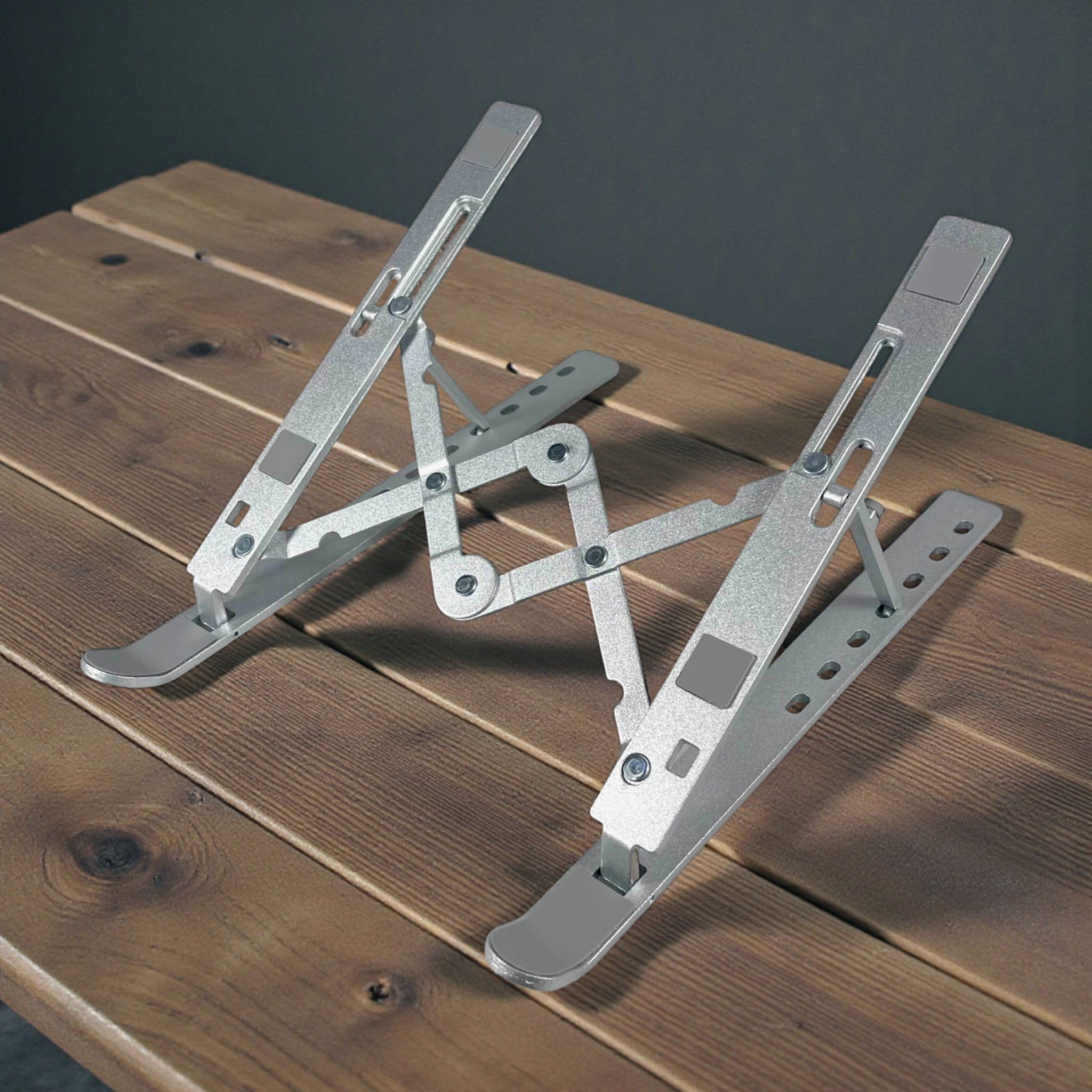 Gambar produk Docooler Laptop Stand Lipat Aluminium Foldable Adjustable 7 Level - N7