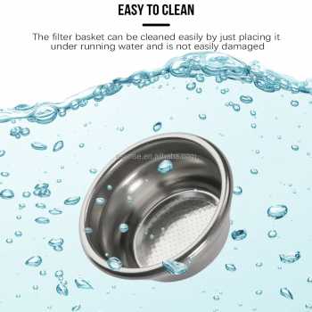 Gambar produk Dalinwell Filter Basket Portafilter Single Wall Non-Pressurized 54mm 1 Cup - DWL-54N