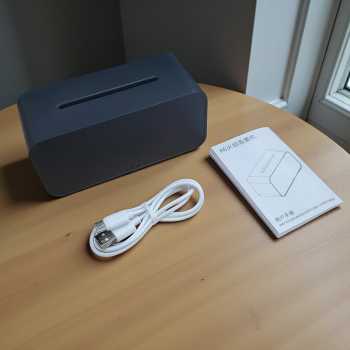 Gambar produk CREARO Air Humidifier Mini Ultrasonic RGB Diffuser Flame Light 120ml - A6