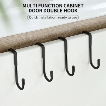 Gambar produk HIMO Gantungan Double Hook Coat Hanger S Type Stainless Steel 201 1PCS - HMS477