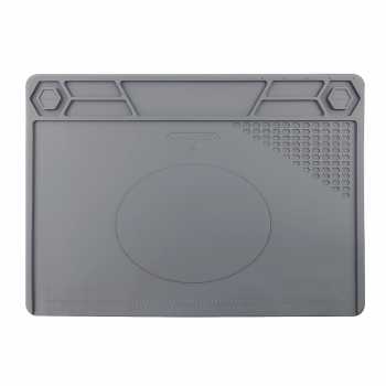 Gambar produk Vludiss Alas Matras Solder Heat Insulation Mat Magnetic 400x290mm - TE-616