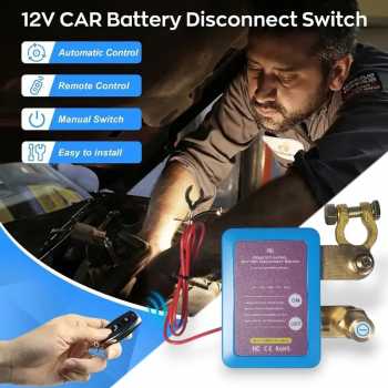 CHEDO Saklar Pemutus Arus Aki Battery Disconnect Switch with Remote - CH-124