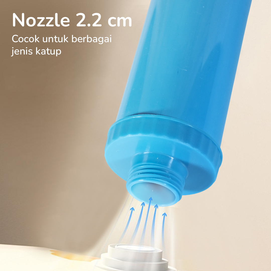 Gambar produk Joybos Pompa Vakum Baju Manual Travel Vacuum Bag Hand Pump - 001