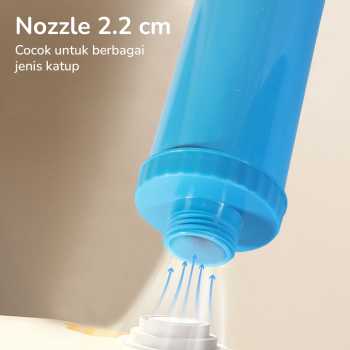 Gambar produk Joybos Pompa Vakum Baju Manual Travel Vacuum Bag Hand Pump - 001