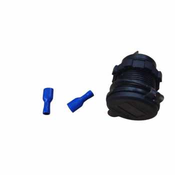 Gambar produk WUPP Car Charger Mobil PD QC 3.0 Digital USB Type C Port DC Plug 36W - W12V