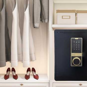 Gambar produk DEY1 Kotak Brankas Dokumen Safe Deposit Box Password 37.5x30x44.5cm - DA01