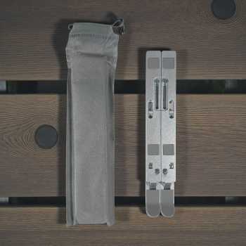 Gambar produk Docooler Laptop Stand Lipat Aluminium Foldable Adjustable 7 Level - N7