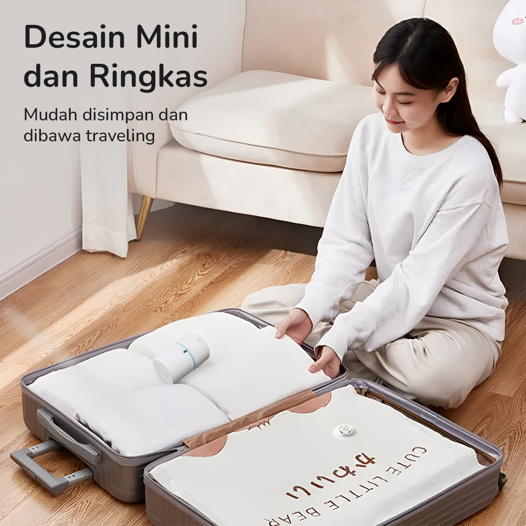 MAXIMA Pompa Vakum Baju Elektrik Vacuum Bag Pump EU Plug - GR-202 Gambar produk MAXIMA Pompa Vakum Baju Elektrik Vacuum Bag Pump EU Plug - GR-202