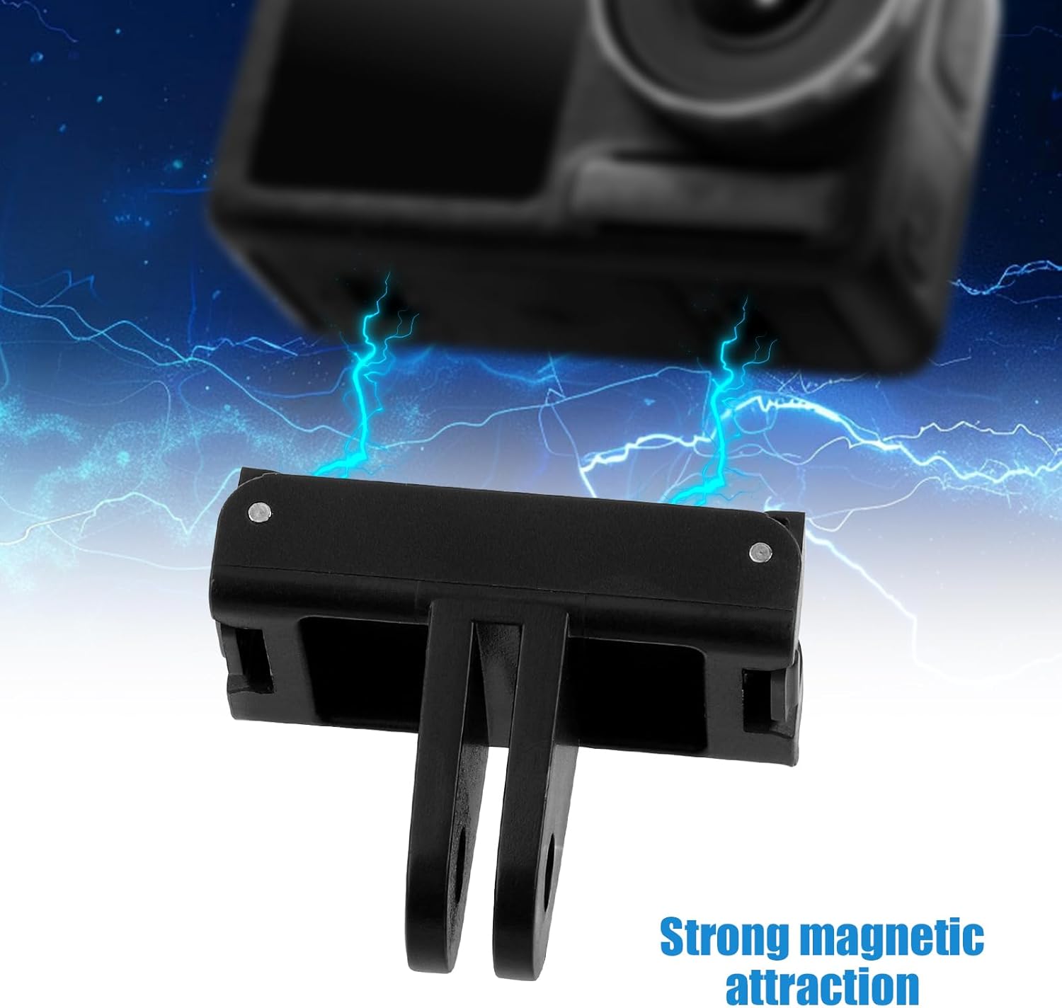 SZKOSTON Dudukan Magnetic Quick Release Adapter DJI Action 5 Pro/4/3 - 80735 Gambar produk SZKOSTON Dudukan Magnetic Quick Release Adapter DJI Action 5 Pro/4/3 - 80735