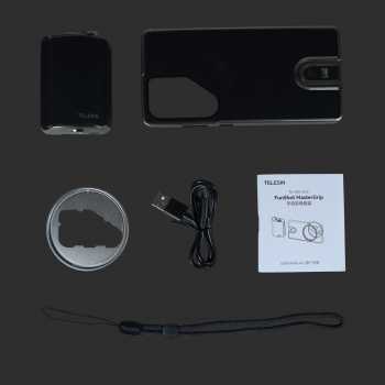 Gambar produk TELESIN Handle Selfie Grip Phone Shutter for Samsung S25 Ultra - P5-MCS-01-TSX