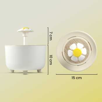 Gambar produk XIAOHUA Pet Water Dispenser Fountain Tempat Minum Kucing Anjing 1.5L EU Plug - X-15