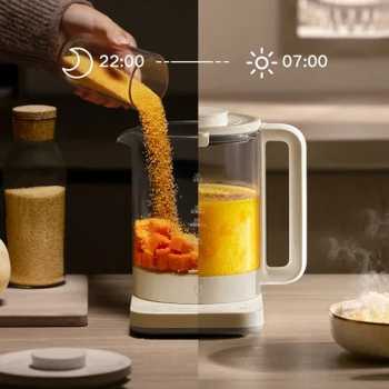 Gambar produk Xiaomi Mijia Teko Listrik Pemanas Air Multifungsi Water Heater 1.5L - S2