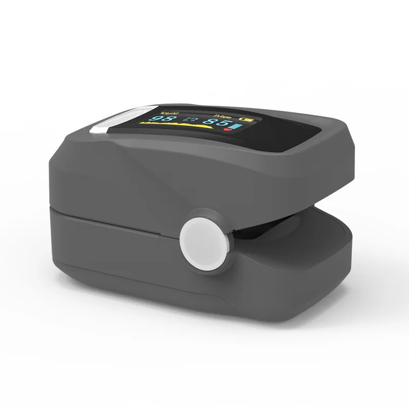 Gambar produk BestCare Fingertip Pulse Oximeter Alat Ukur Saturasi Oksigen Darah - C10H1