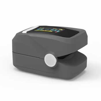 Gambar produk BestCare Fingertip Pulse Oximeter Alat Ukur Saturasi Oksigen Darah - C10H1