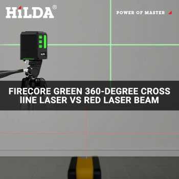 Gambar produk HILDA Laser Level Self Leveling 2 Line 360 Degree Waterproof IP54 - AB113